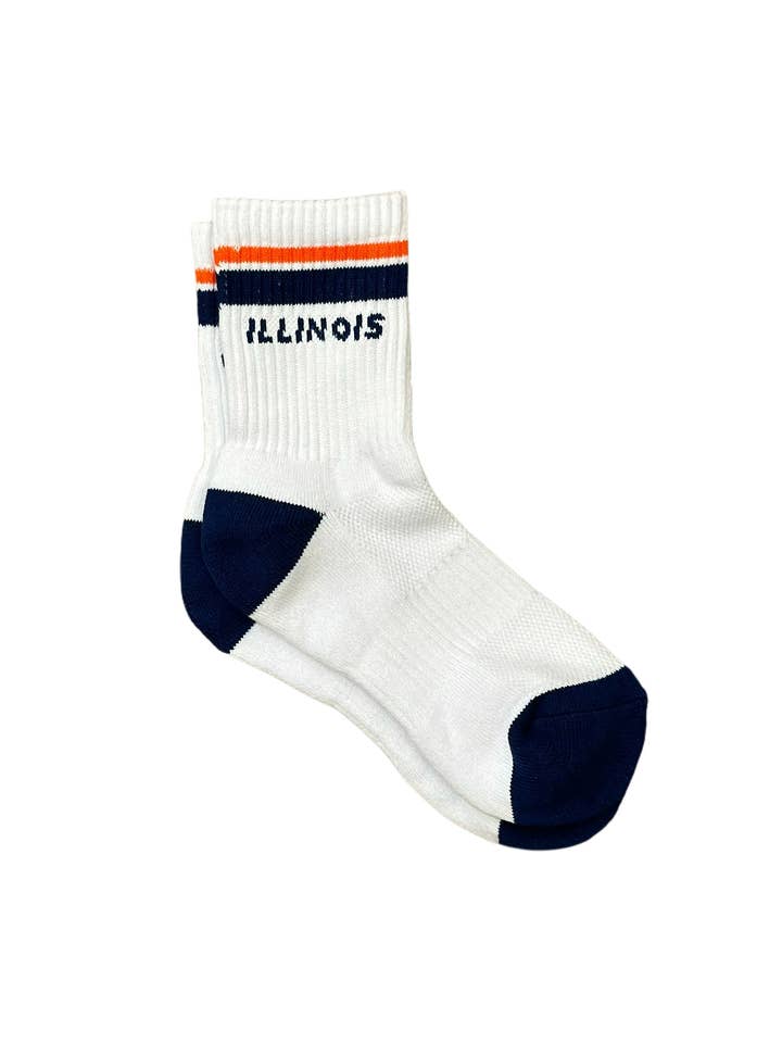 White City Socks-Crew-PGH-IN-CHI-OH-STL-TX-IN-IL-OKC-DET-CINCY for wholesale on Faire19