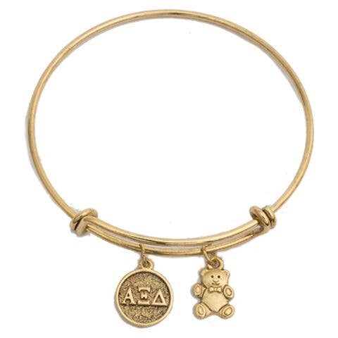 Alpha Xi Delta Expanderbart Armband - Berlock & Symbol för wholesale av Shawn Paul