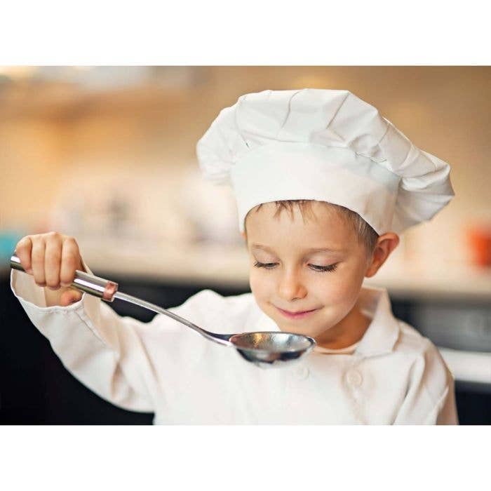 HIC - Harold Import Co. - Wholesale Kitchen Tool/Gadget - HIC Kid's Chef's Hat, Heavyweight Cotton Twill3