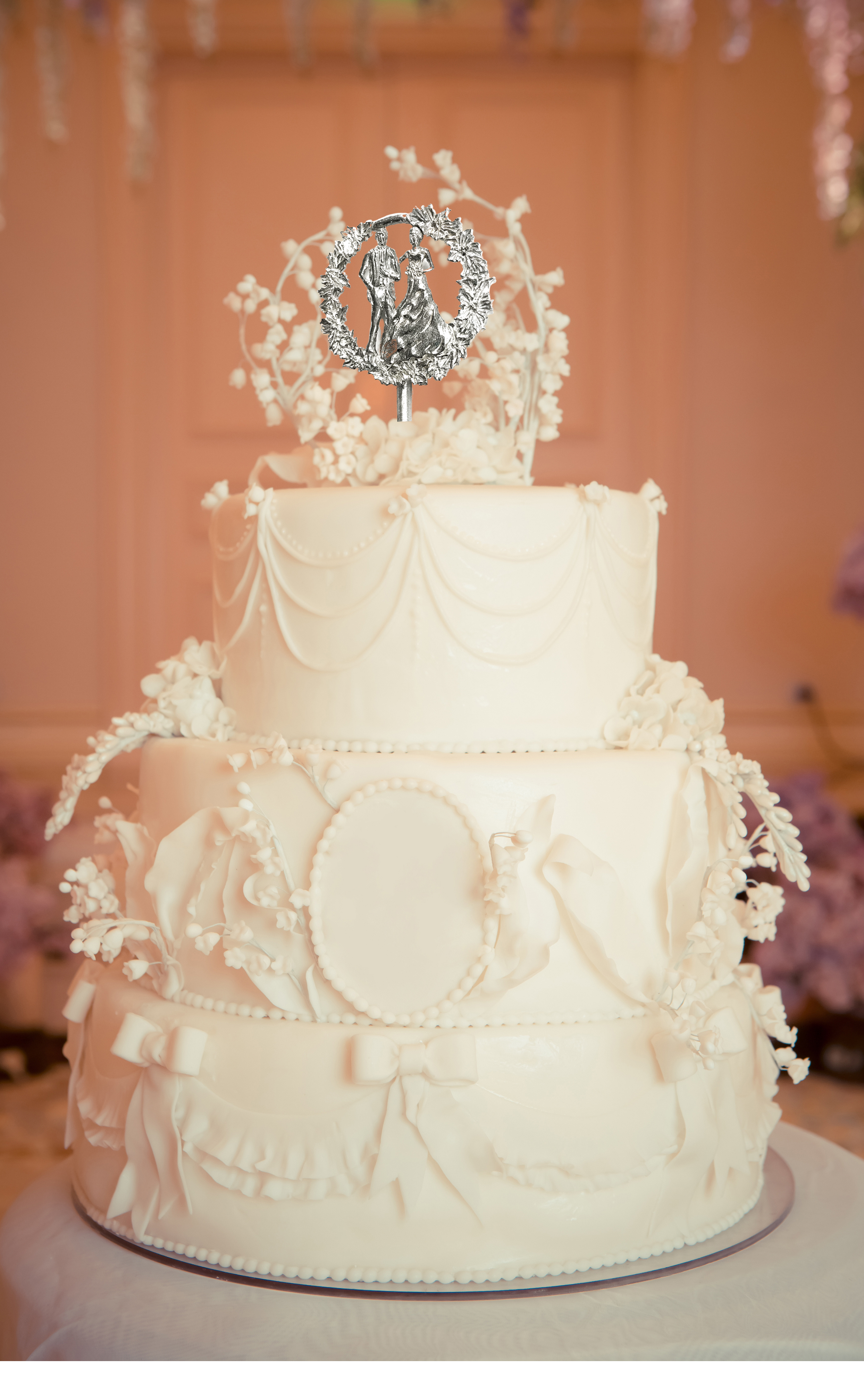 House of Morgan Pewter – Großhandel Kuchen-/Cupcake-Topper – Hochzeitstortenaufsatz Braut und Bräutigam — Verlobungs-Geschenk1