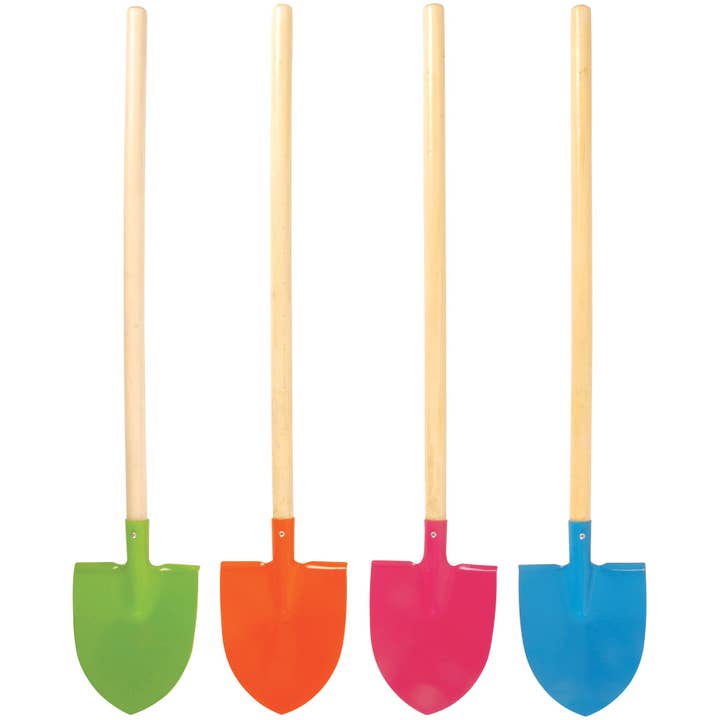 Children's Spade, Metal, Green/Orange/Pink/Blue and other Purchase Wholesale spade. Free Returns & Net 60 Terms on Faire trending on Faire.