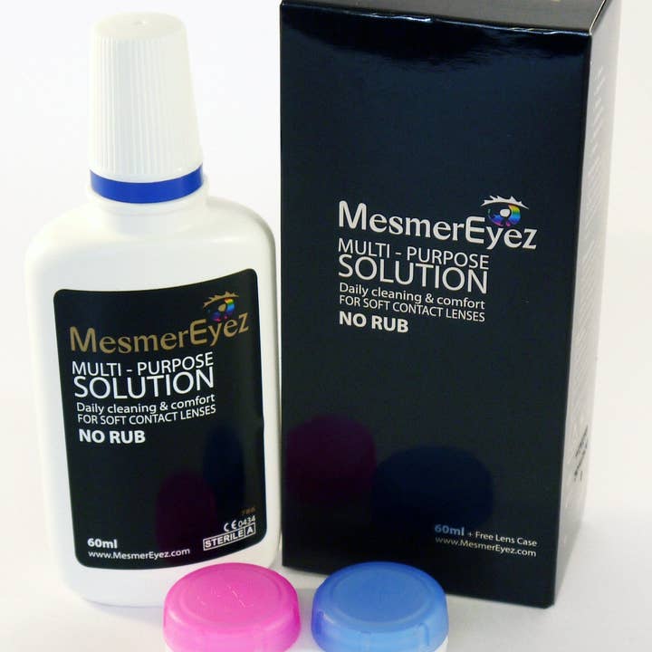 Eyewear Care Kit (60ml Solution boxed with lens case and instructions) for wholesale by MesmerEyez