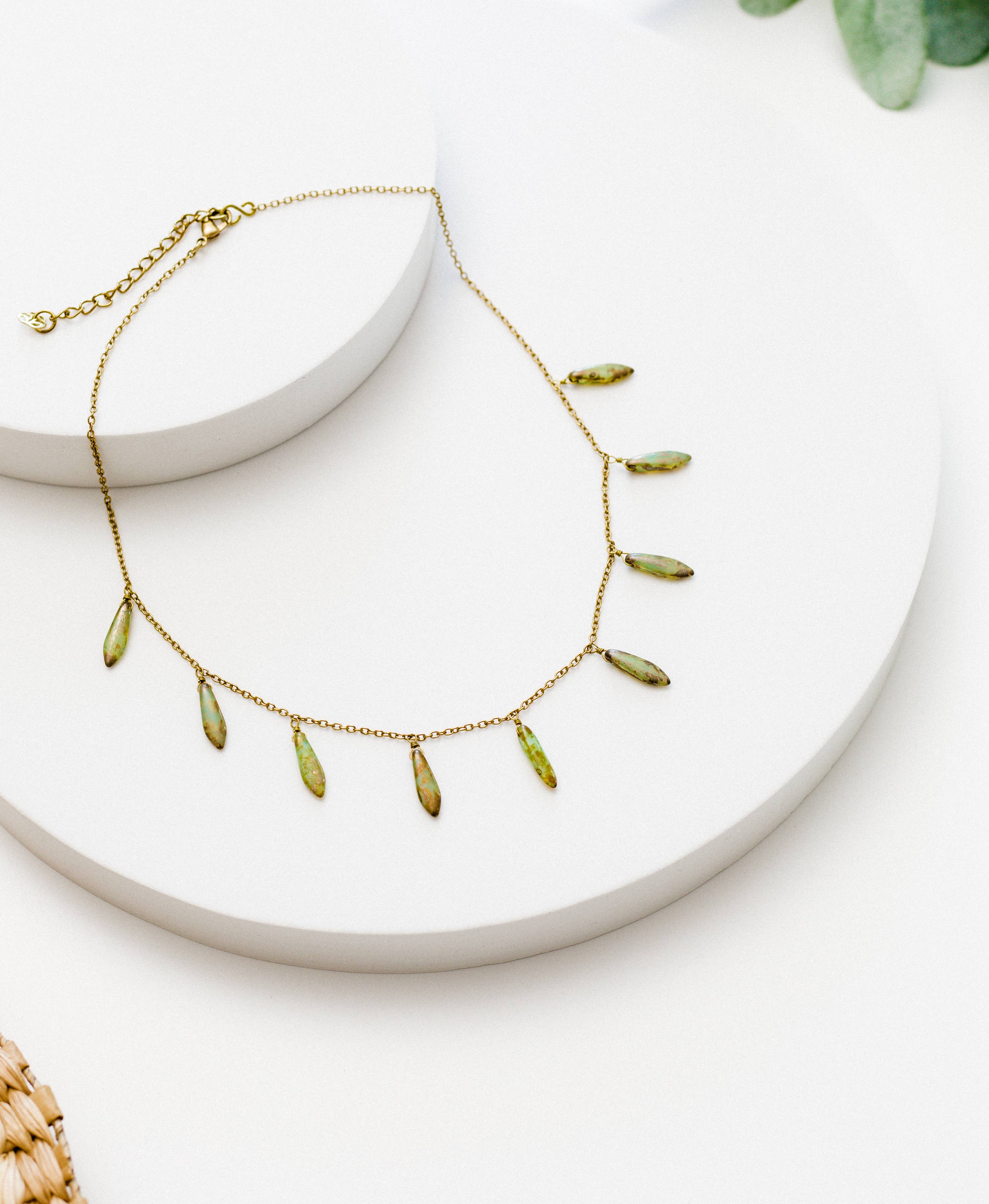 PURPOSE Jewelry - Wholesale Pendant/Charm Necklace - Watercolor Necklace2