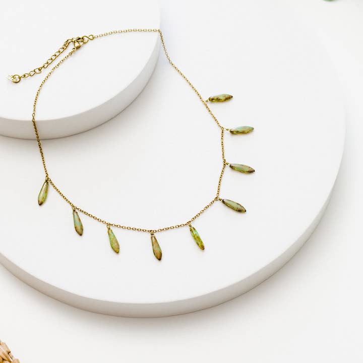 PURPOSE Jewelry - Wholesale Pendant/Charm Necklace - Watercolor Necklace2