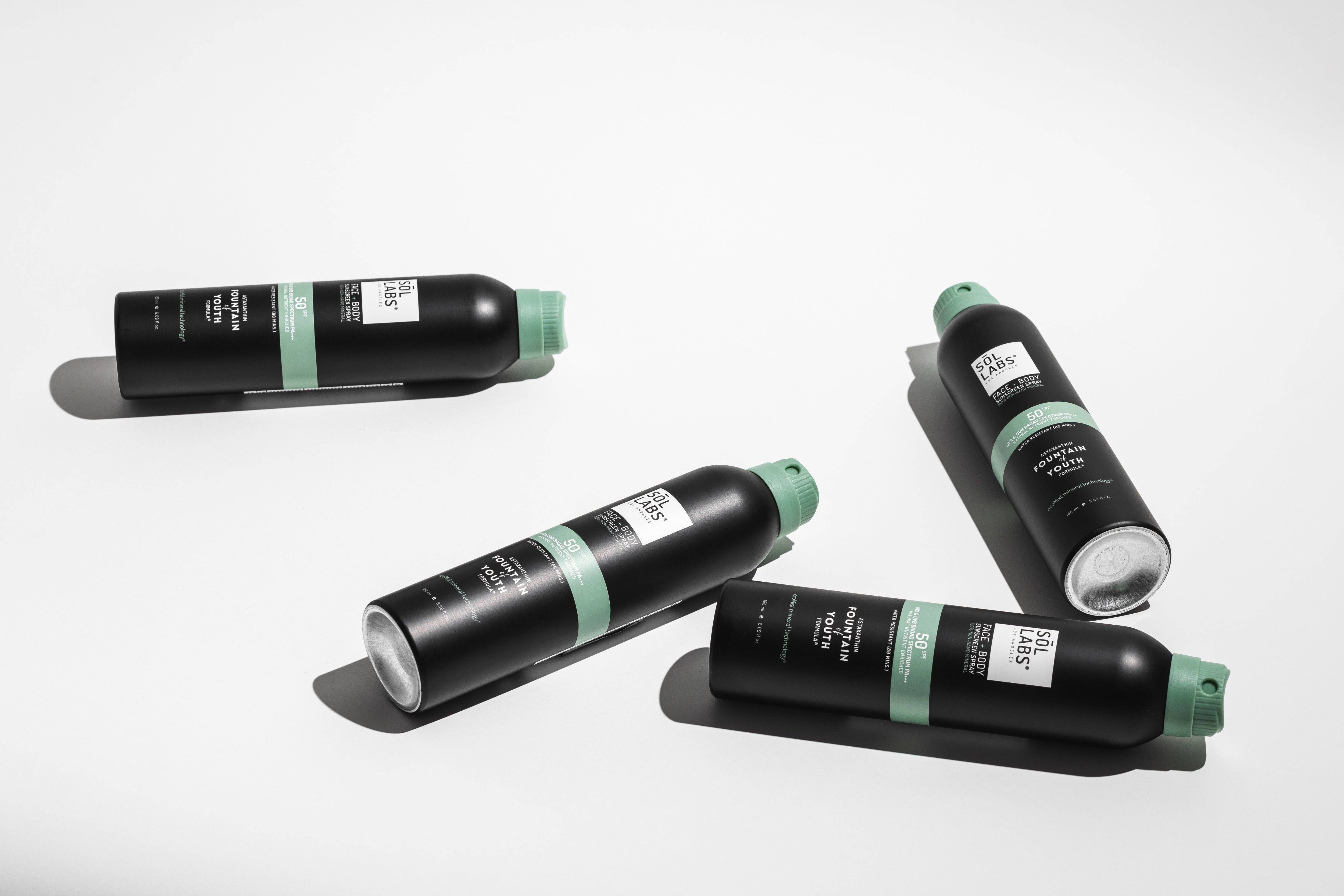 SOL LABS® – wholesale Solskyddsmedel – SOL LABS® natural mineral SPF 50 transparent mist – brett spektrum skydd UVA/UVB och återfuktande formula6