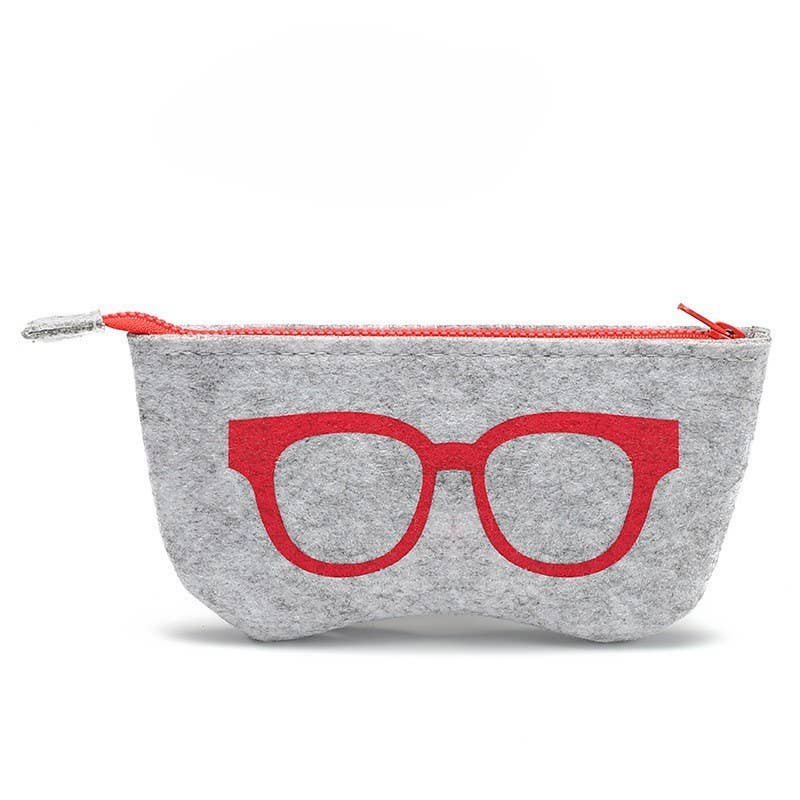 MKS America - Wholesale Eyewear Cases & Holders - Women's - Printed Felt Glasses Case1
