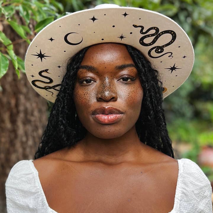 Wild as Heck - Wholesale Fedora - Women's - The Nova Hat (Fedora, unique hats, wool hat, rancher)