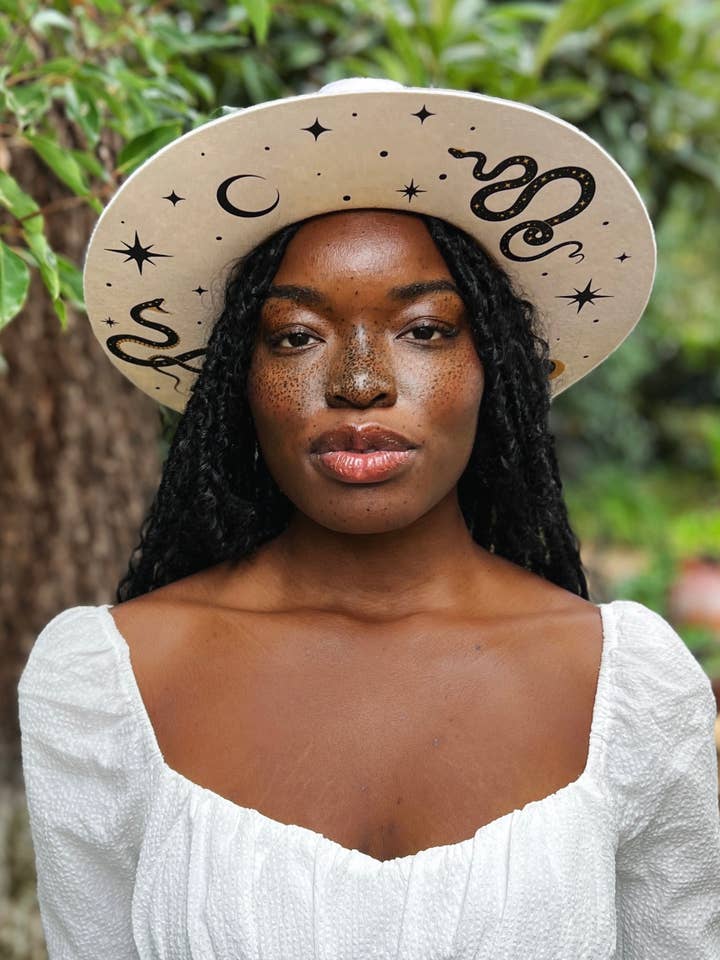 The Nova Hat (Fedora, unique hats, wool hat, rancher) for wholesale by Wild as Heck