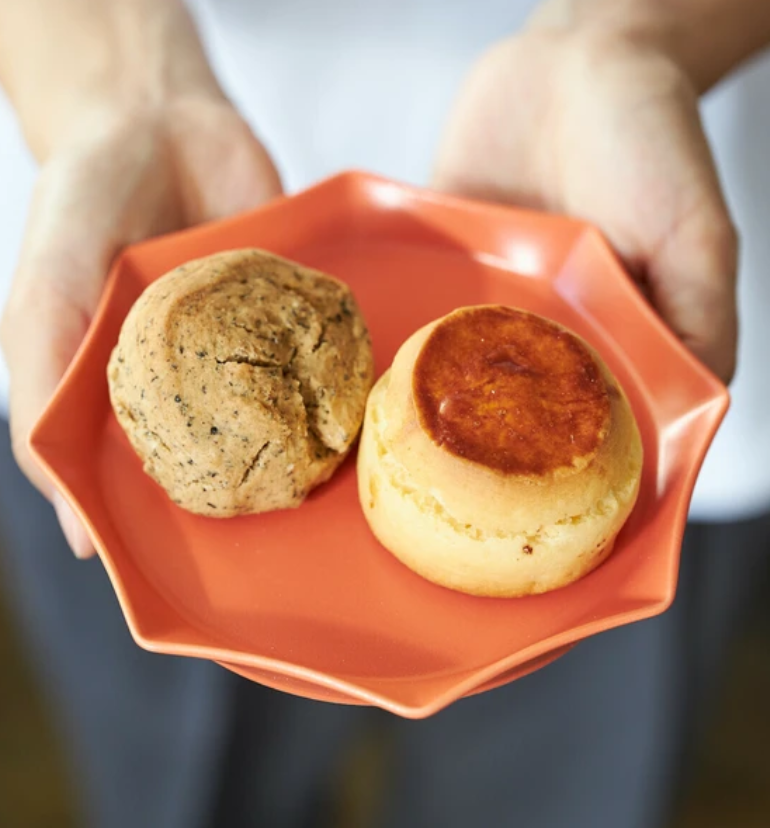 「FUNJI」In Japan - Vendita all'ingrosso Ciotole/Piatti decorativi - Piatto Giapponese Mino a Forma di Sole | Piatto in Ceramica Arancione6