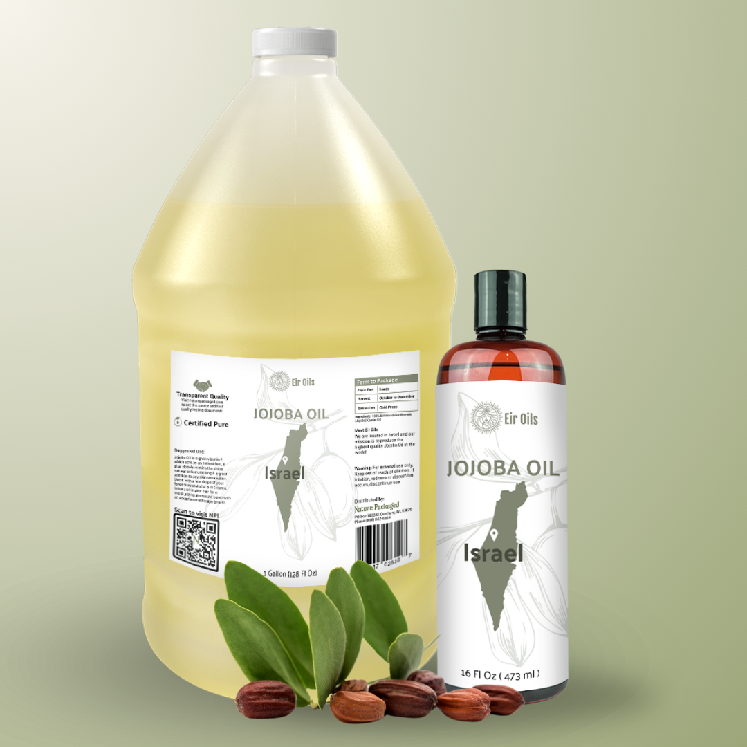 Nature Packaged - Wholesale Bath/Body Oil - Jojoba Carrier Oil - 100% Pure - Farm-Direct Sourcing9