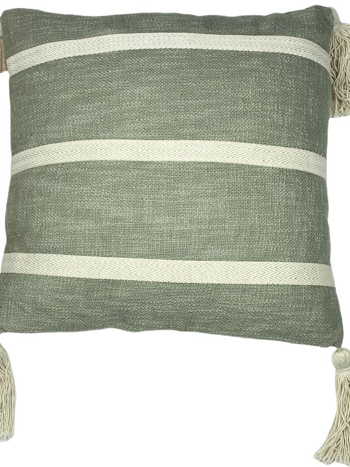 **SALE**Cushion incl. filling LI019 voor wholesale door De Weldaad Authentic Interior