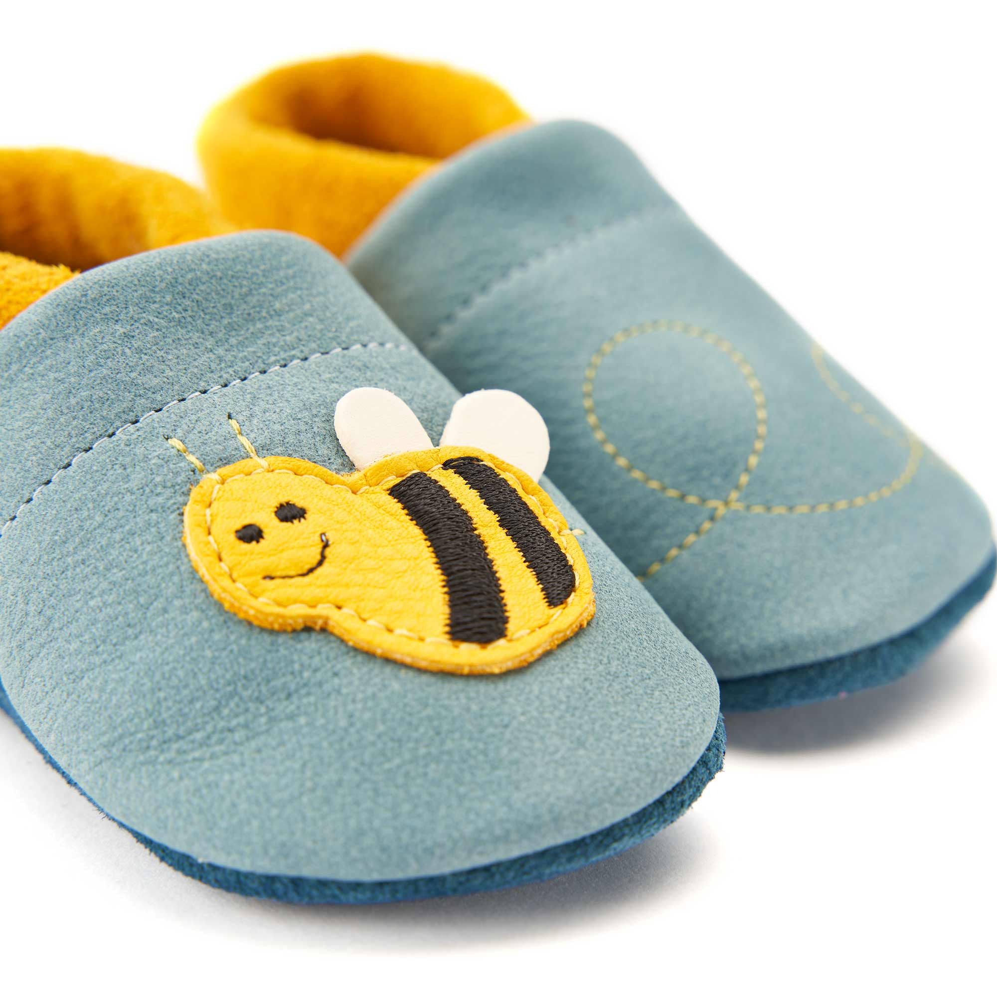 Orangenkinder® - Vente Chaussons – enfant - Pantoufles enfant Susisum l'abeille3