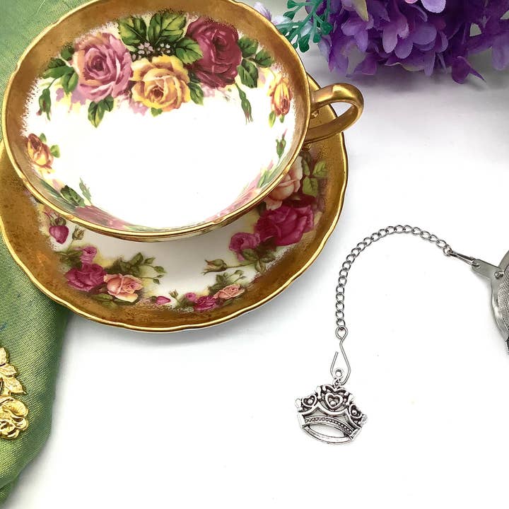 All Little Cute Things - Venta al por mayor Colador/infusor - Infusor de Té en Bola Regencia Diamante de la Temporada Corona2