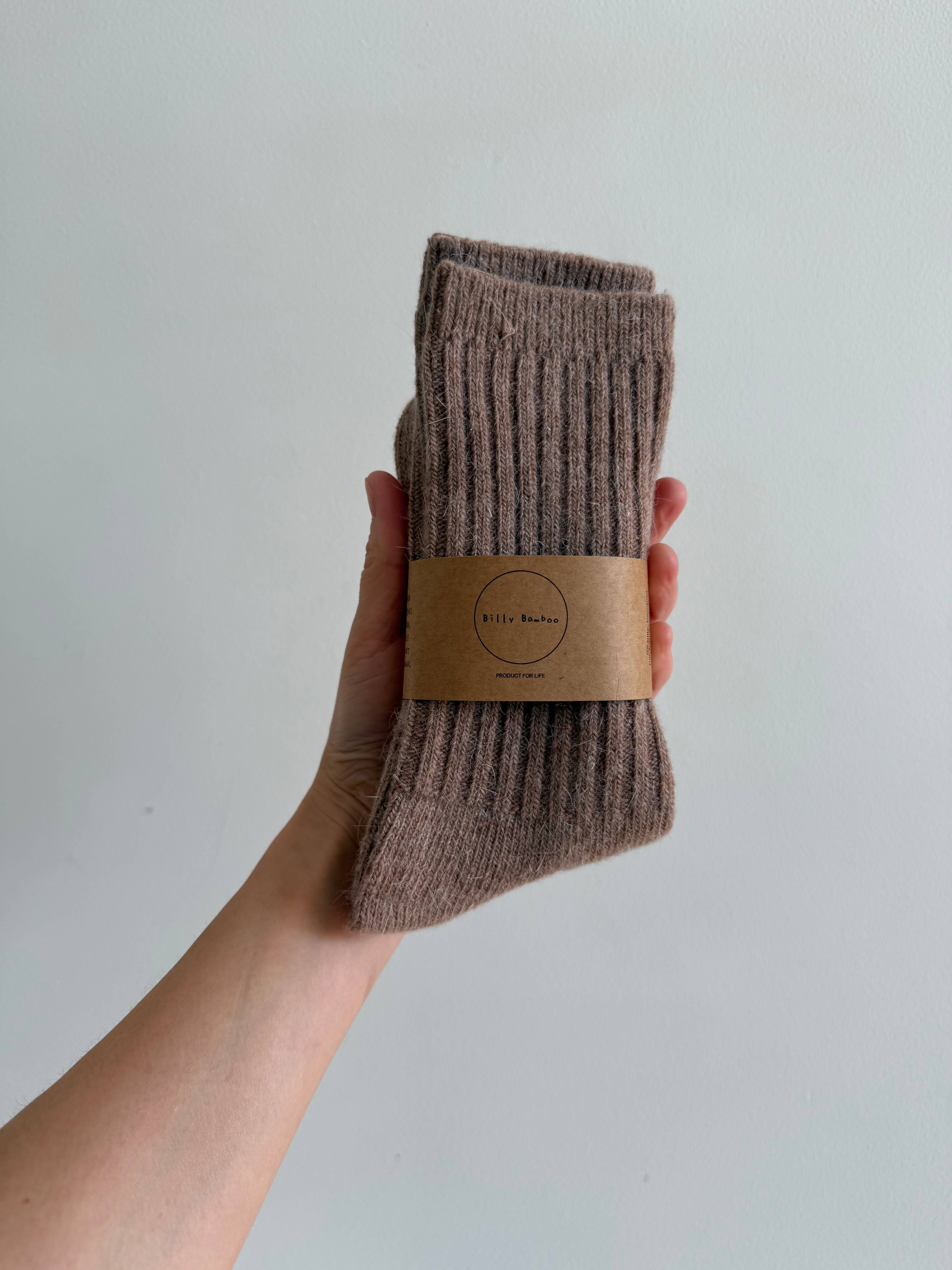Billy Bamboo - Wholesale Socks - Unisex - ICELAND WOOL SOCKS - neutral39