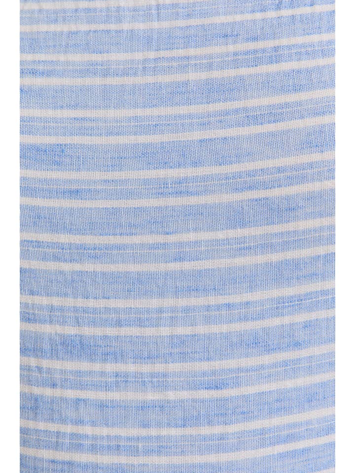 S.P.G STRAP WAIST TIE TIRED STRIPE MAXI DRESS for wholesale on Faire