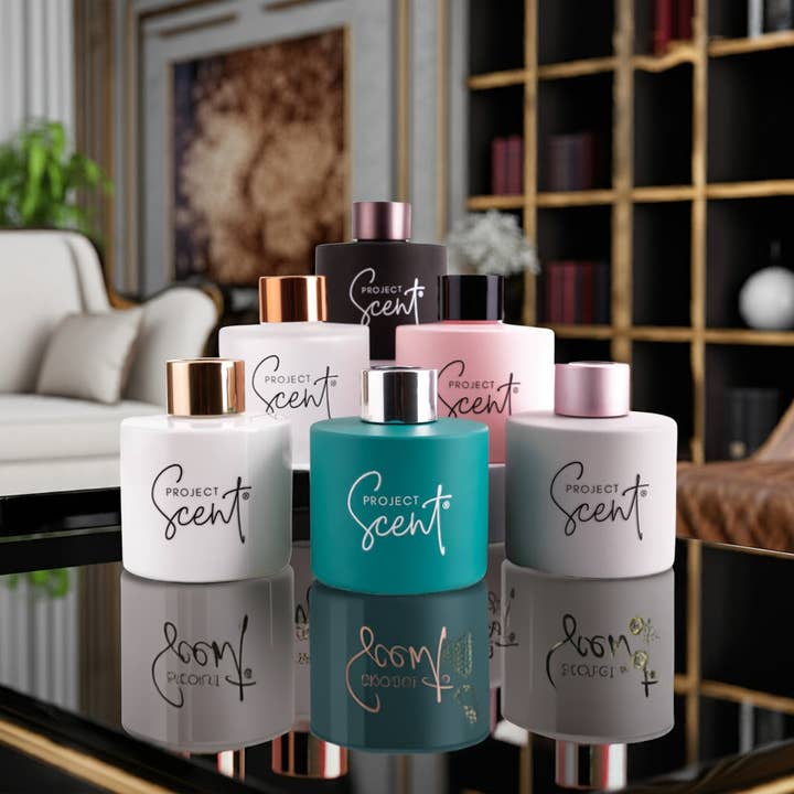 Reed Diffuser Aftershave Inspired | Designer Fragrance Dupe 100ml | Handmade UK for wholesale by Project Scent