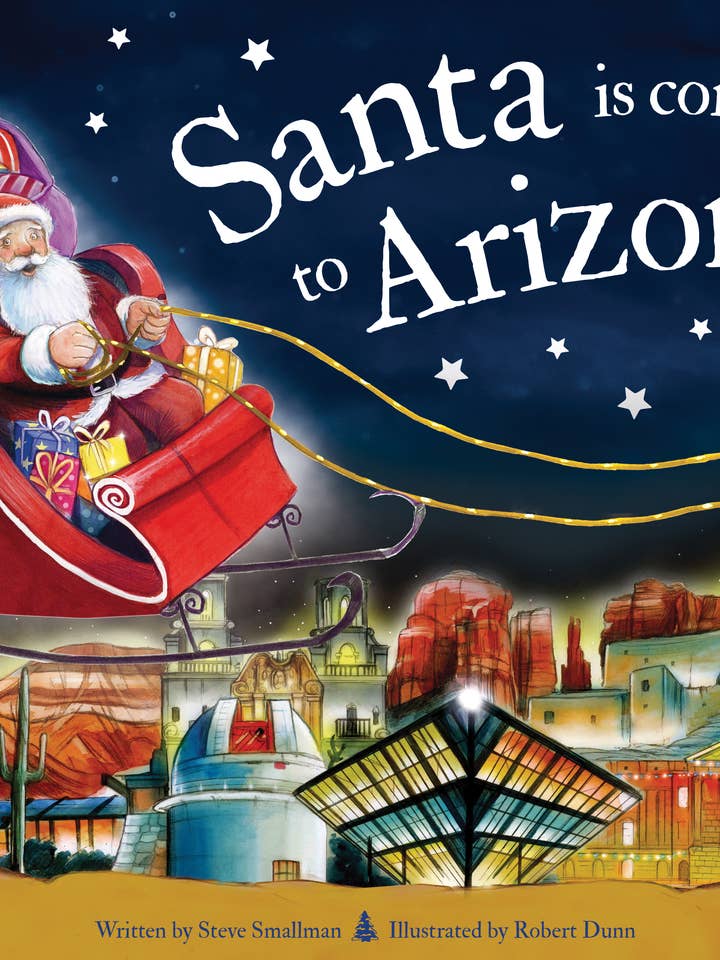 Santa Is Coming to Arizona, 2E (HC) for wholesale by Sourcebooks