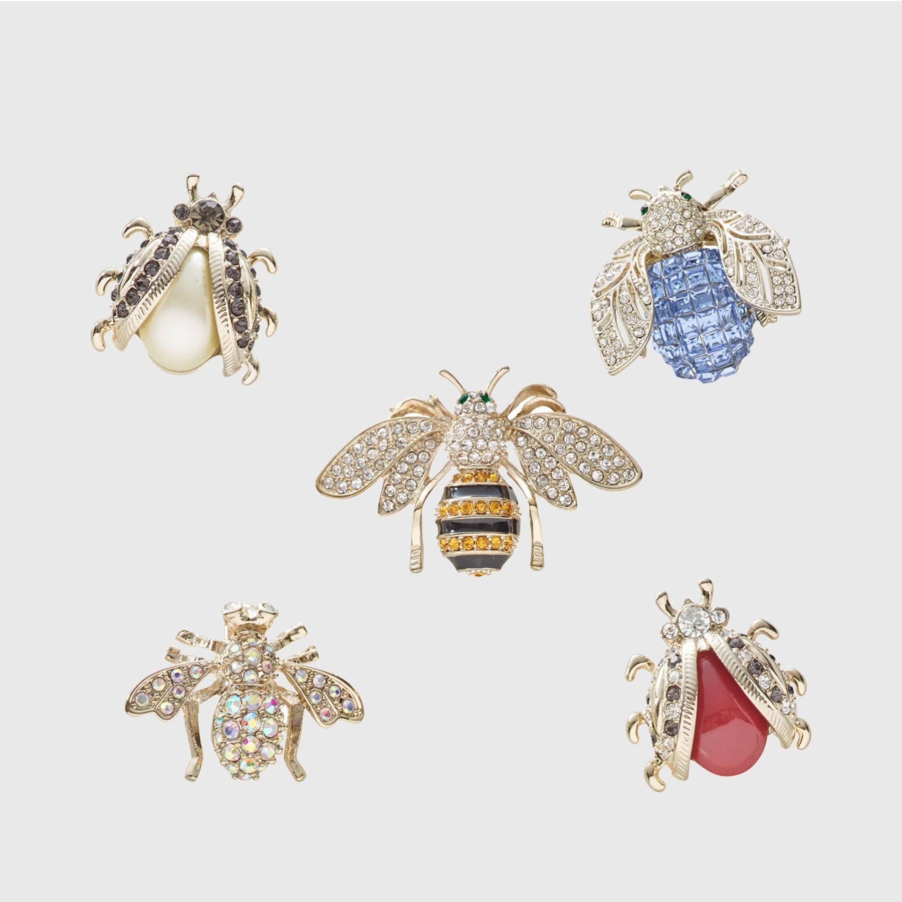 Joanna Buchanan - Wholesale Ornament Set - Mini bug clip set12