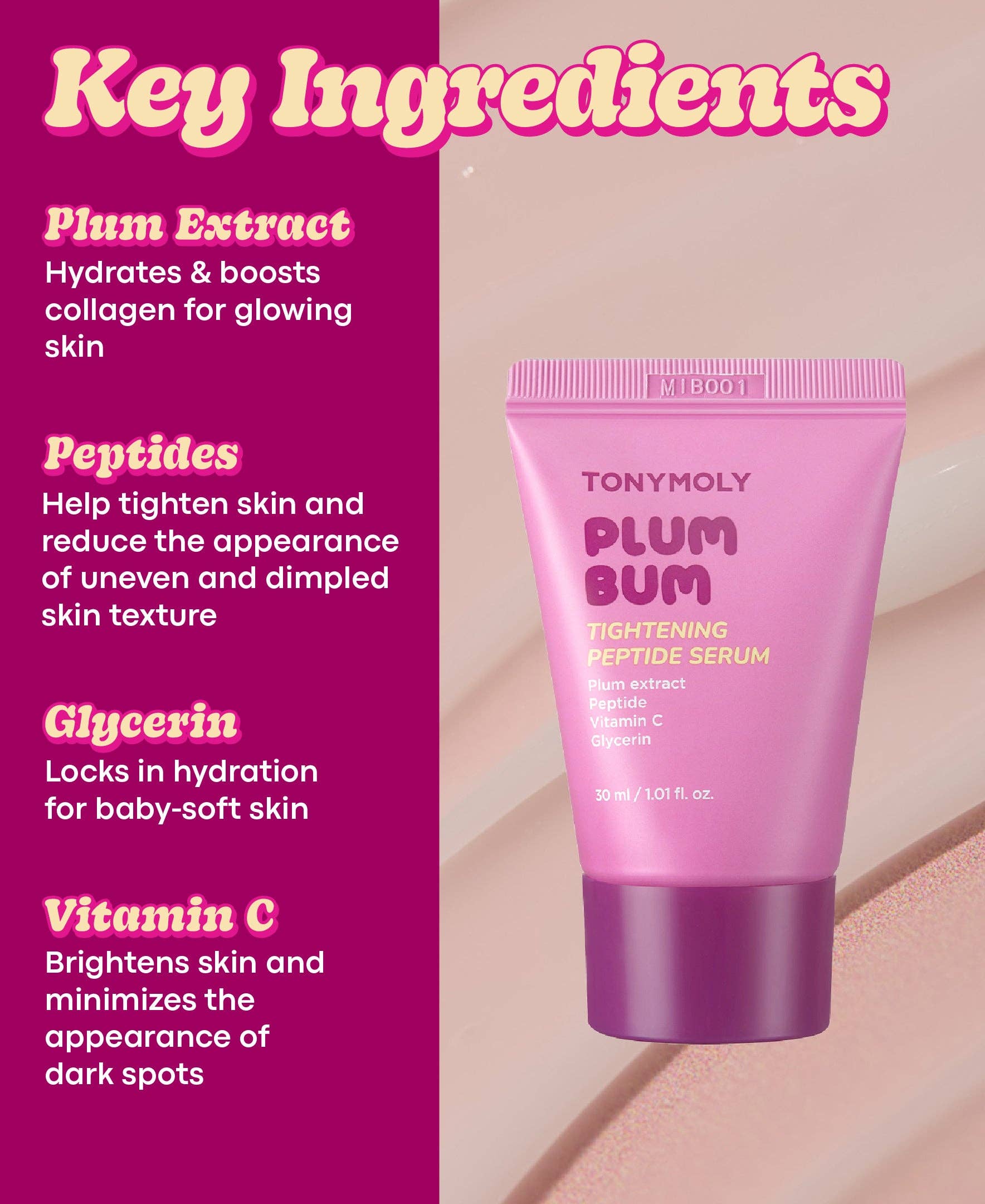 TONYMOLY - Wholesale Facial Care Set/Kit - Mulled Wine Face & Body Set3