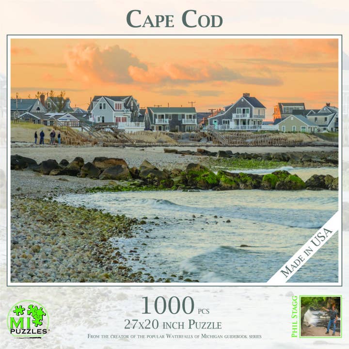 Cape Cod - 1000 Piece Massachusetts Puzzle for wholesale by Phil Stagg Photography