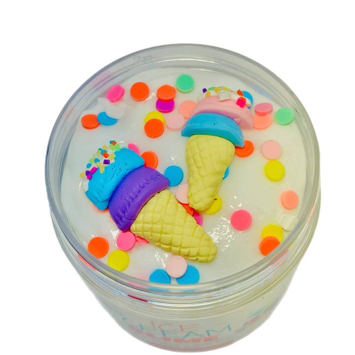 Decorated Dough - Wholesale Putty/slime – Child - Ice cream Butter Slime1