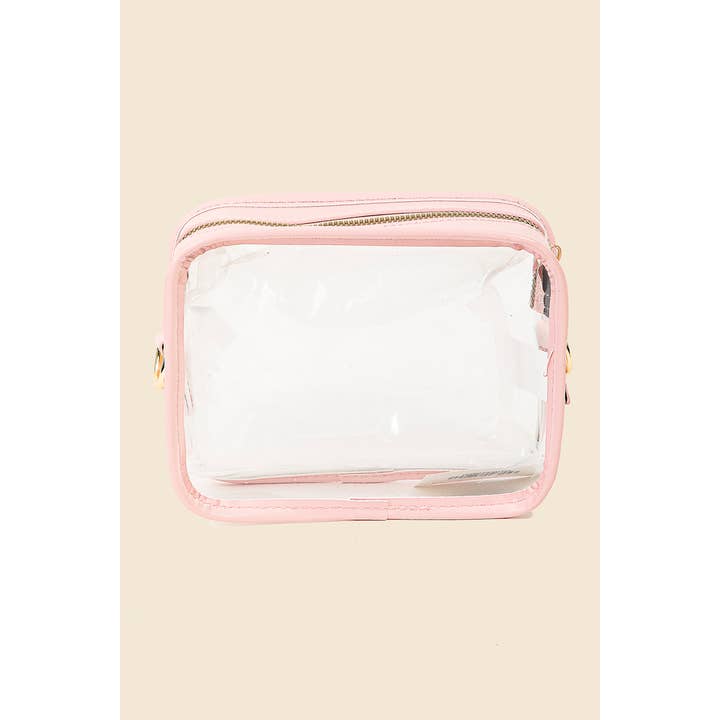 Anarchy Street - Vendita all'ingrosso Accessorio per borsetta - Donna - Borsa cosmetica rettangolare trasparente1