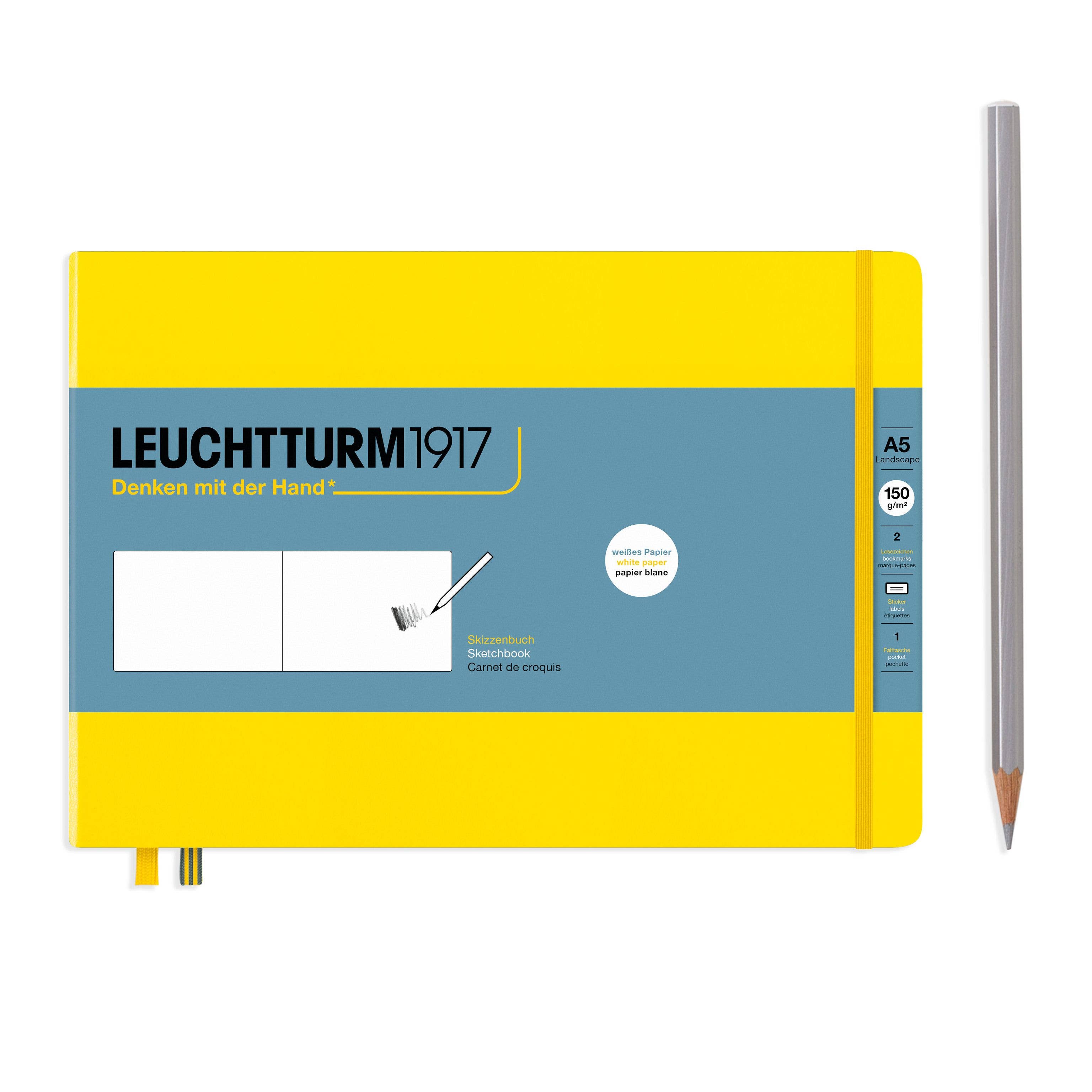 LEUCHTTURM1917 - Wholesale Sketchbook/Sketchpad - Sketchbooks - 150g/m² Paper Plain10