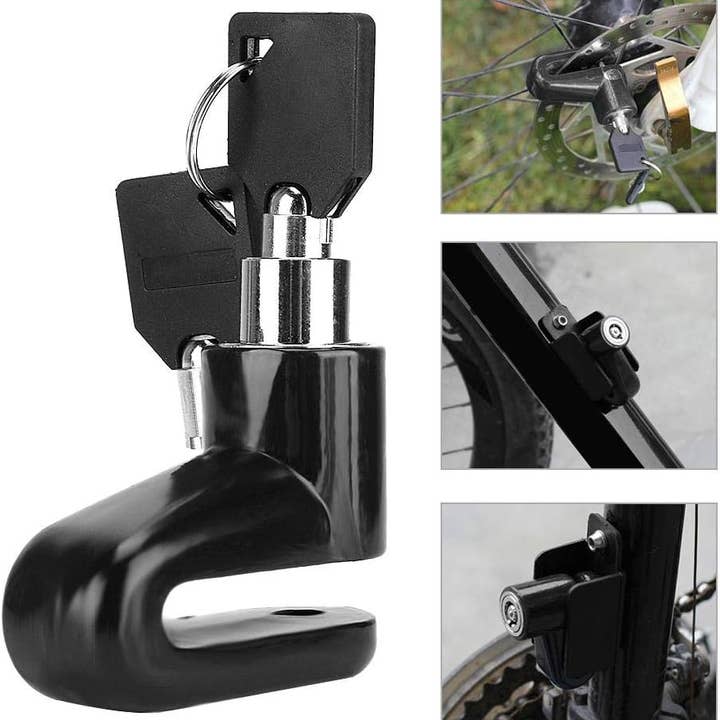 VIGOR - Wholesale Sporting accessories - Bicycle Motorbike Scooter Safety Theft Protection Bike4