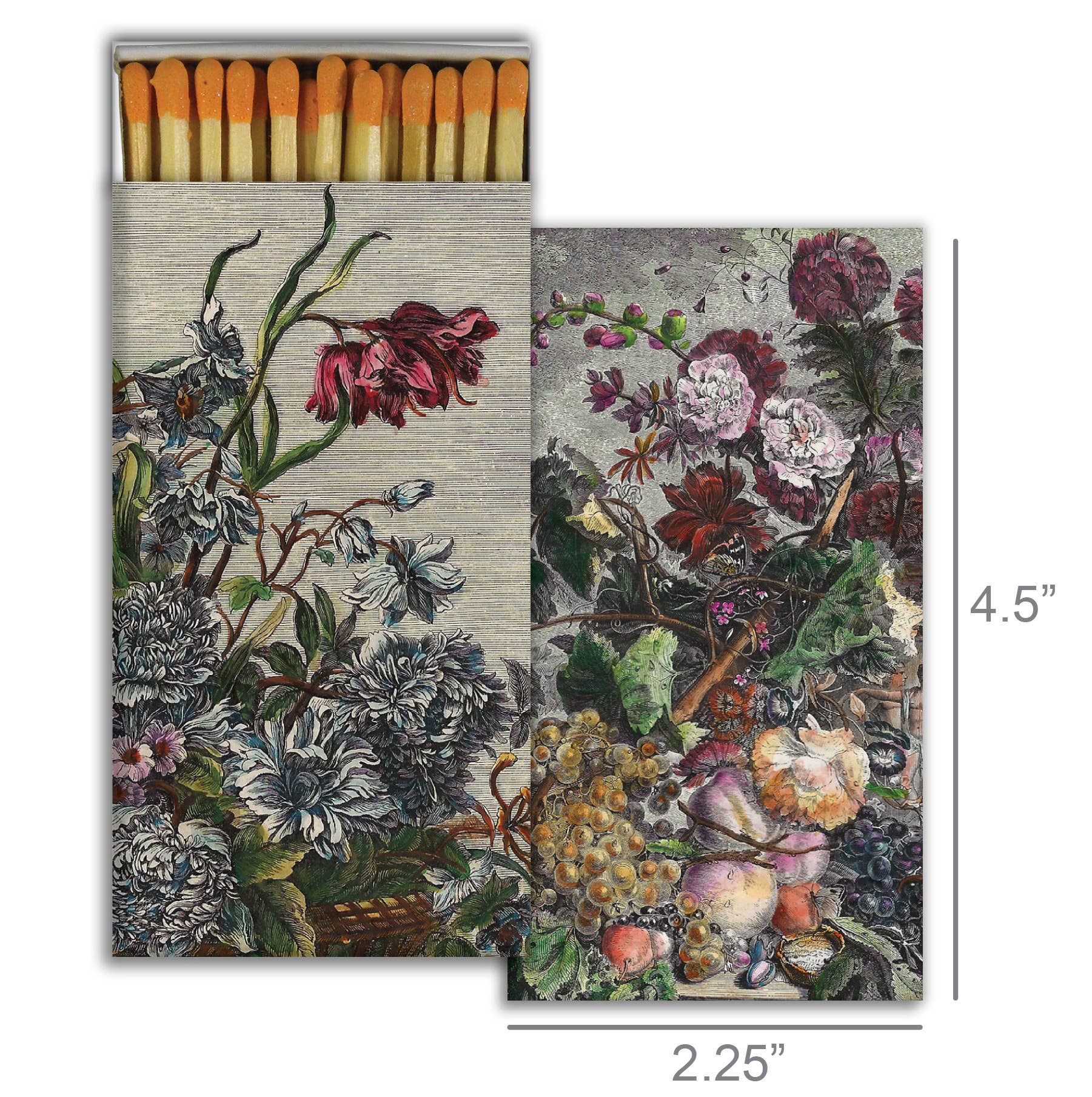 HomArt - Wholesale Matches - Match - French Floral1