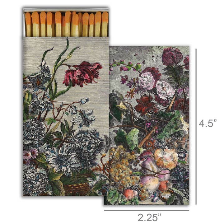 HomArt - Wholesale Matches - Match - French Floral1
