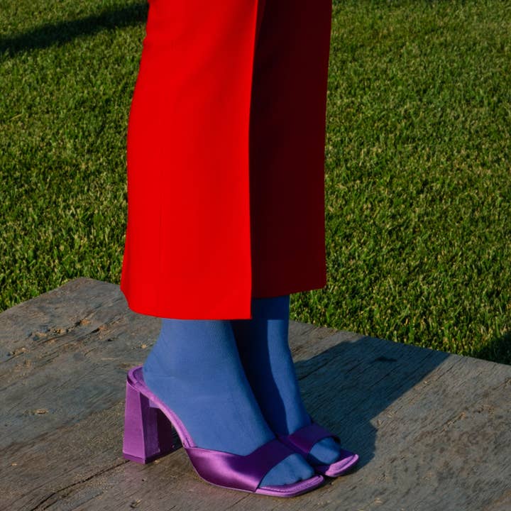 KLUE - Wholesale Socks - Unisex - KLUE Organic solid Socks | Blue1