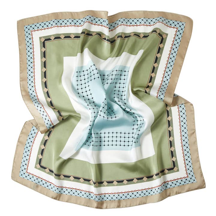 Mixpoint Cléo Small Silk Square for wholesale by ALBERTO CABALE