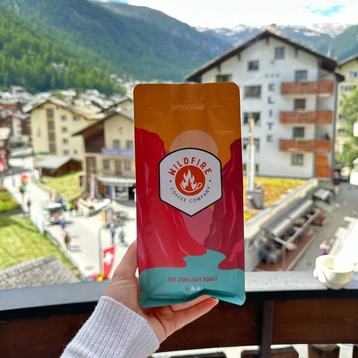 WildFire Coffee Company - Wholesale Ground coffee - Zion Light Roast Ground Coffee0