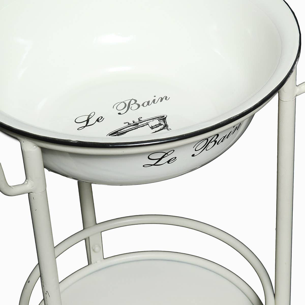 Ambiente Haus - Vente Tables d'appoint pour salle de bain - lavabo avec support1