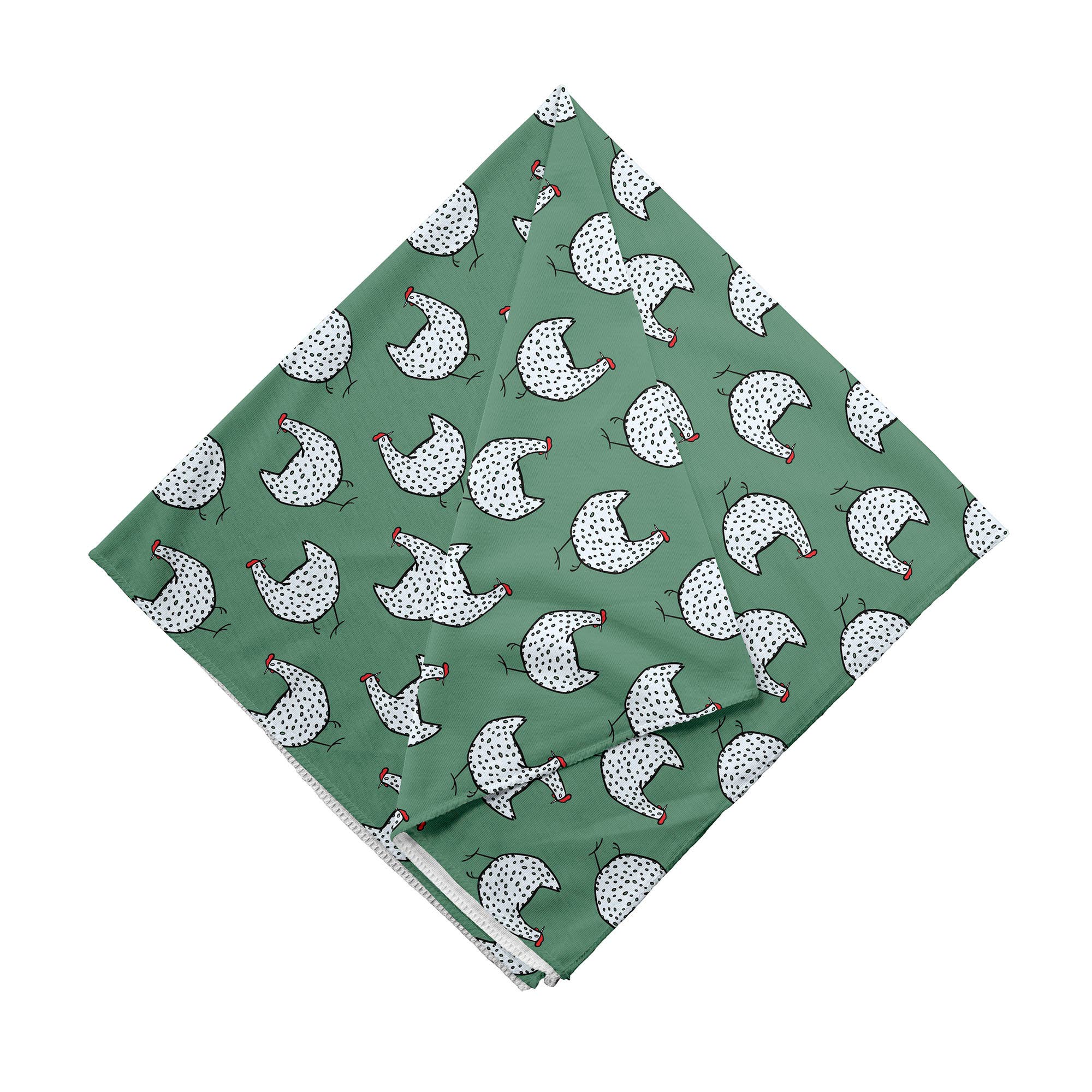 Ambesonne – wholesale Bandana – Unisex – Chicken Print Bandana Farmhouse Ranch Life Style Pattern 22"1