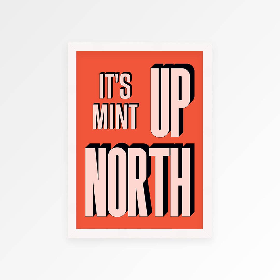Proper Good – Engroshandel Kunsttryk – Det er Mint Up North Print12