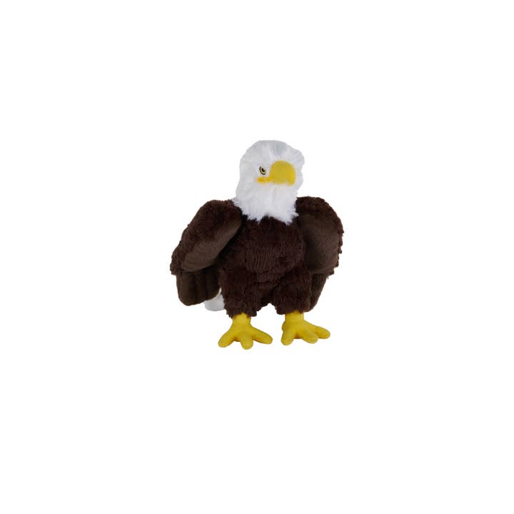 Wild Republic – wholesale Stuffed/plush toy – Kids & baby – CK-ECO-Mini Bald Eagle Stuffed Animal 8"