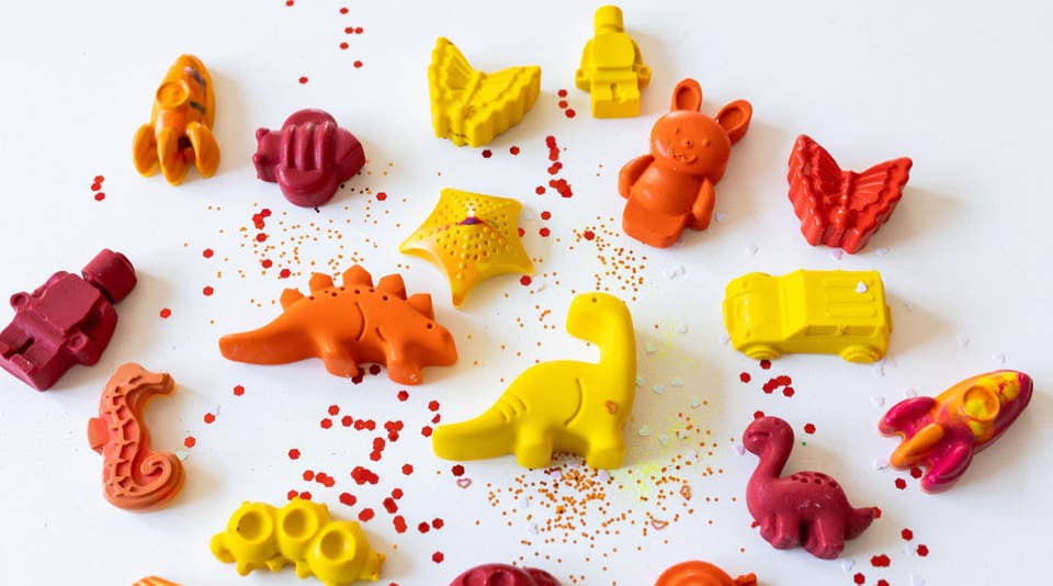 Art en Ciel - Wholesale Crayons - Kids & Baby - Handmade Crayons - COMSOS THEME - Crayons faits à la main4