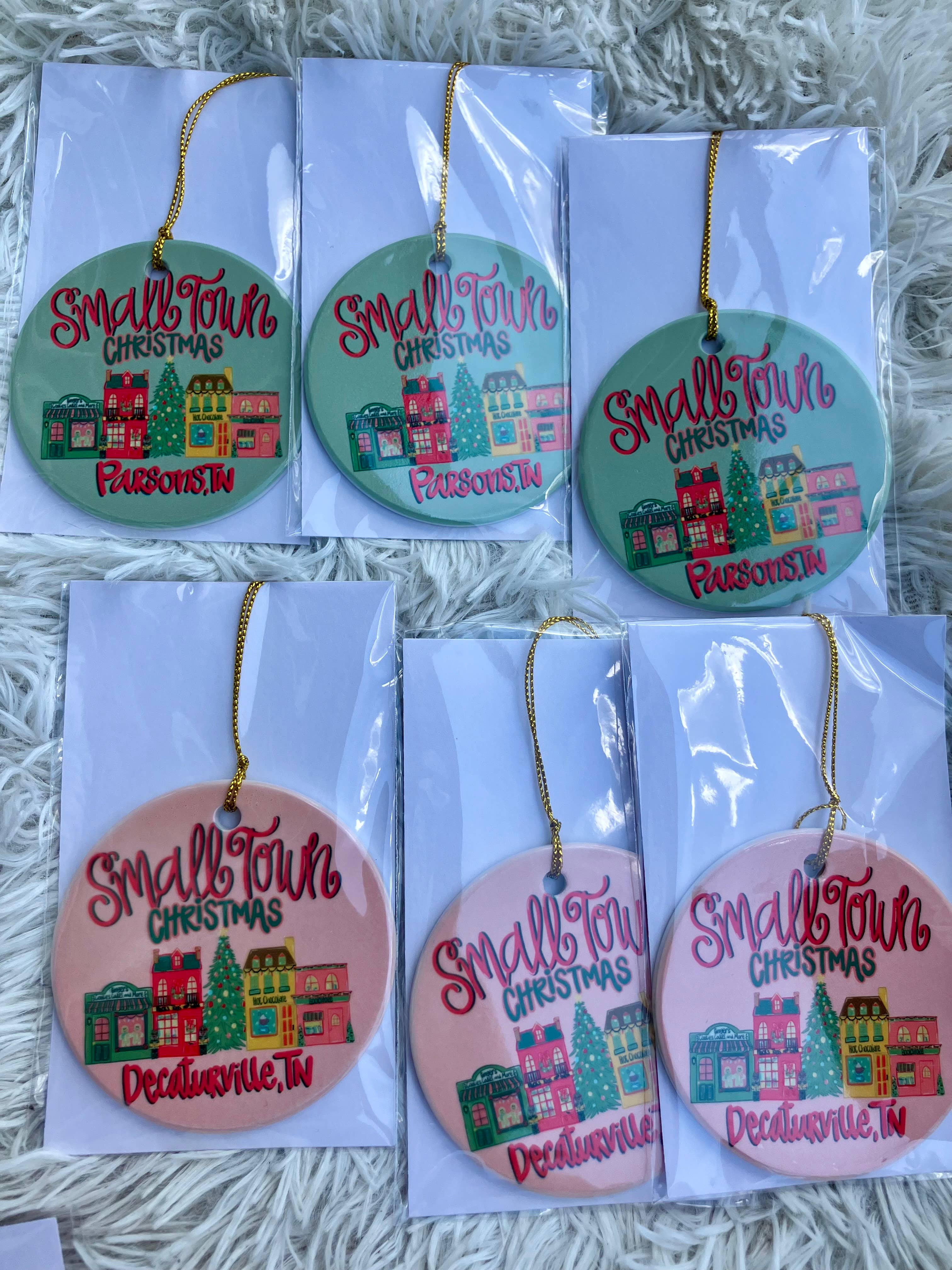 on the Bayou - Wholesale Ornament - Small town Christmas ornaments 8