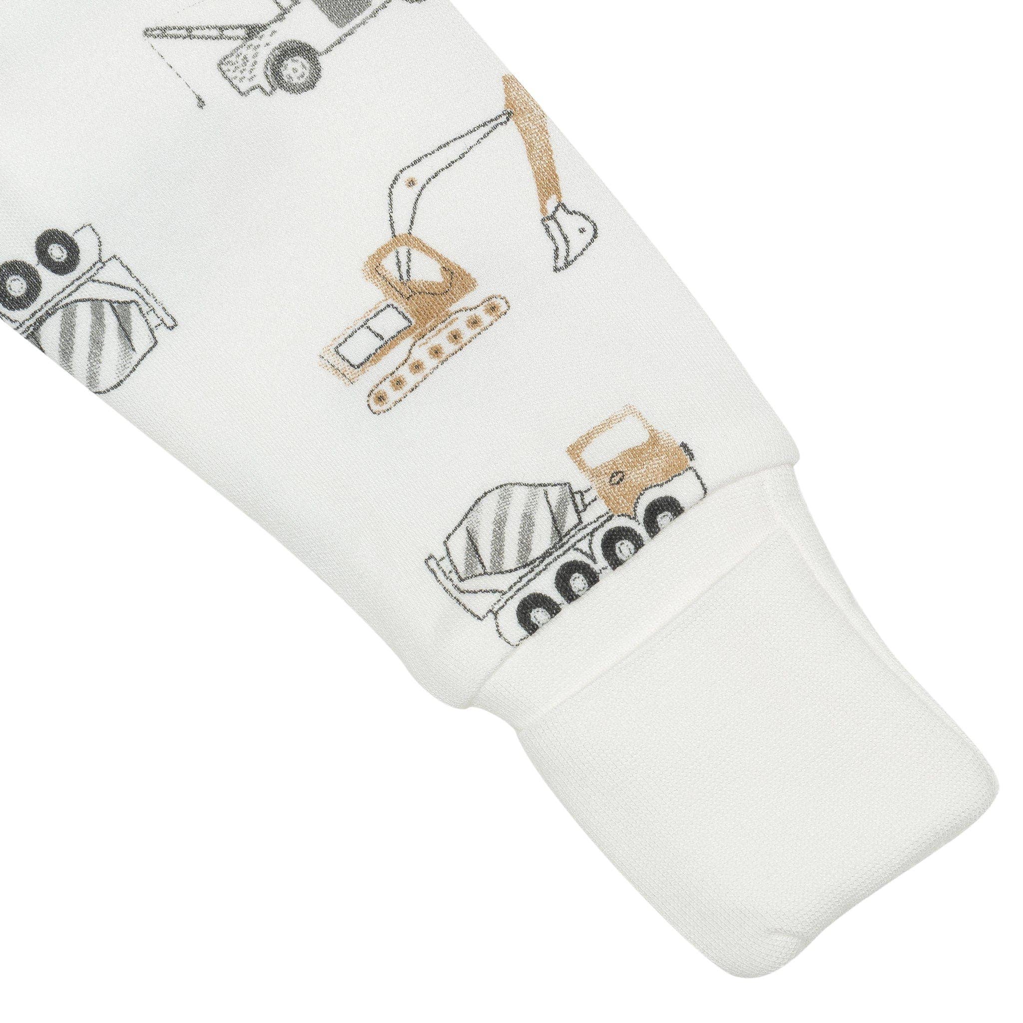 Perlimpinpin – wholesale Nattdräkt – Baby – Bambu babysoverall - Konstruktion5