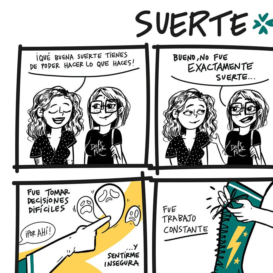 Pedrita Parker - Wholesale Art Print - Lucky Foil1