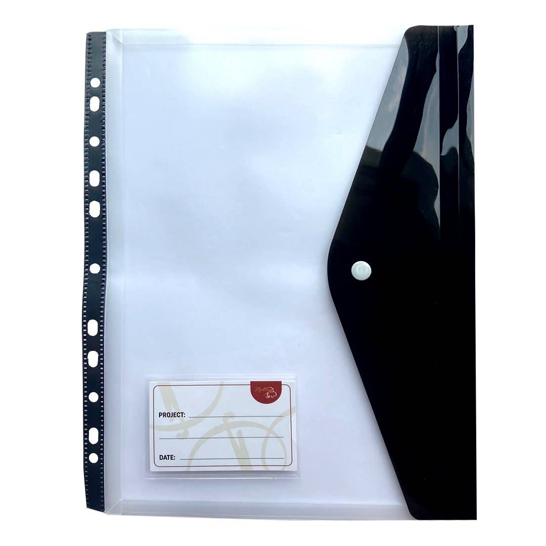 Madam Sew - Wholesale Binder - Binder Pocket 6-Pack - Organize your sewing projects easily!1