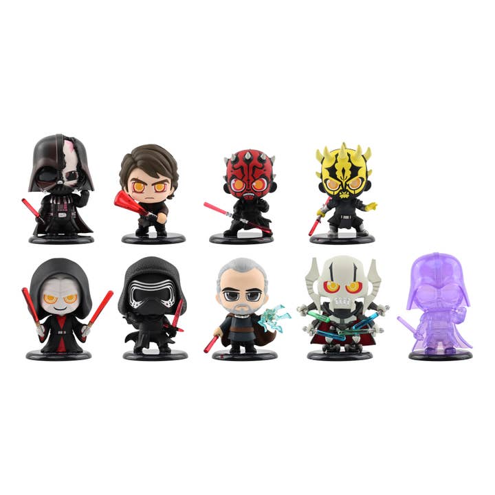 Toys Matter Inc. - Wholesale Figurine Toy - Kids - Star Wars Dark Side Bobblehead - Blind Box CDU