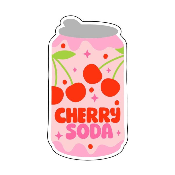 Autocolante de Refrigerante de Cereja por atacado de Girl Haus