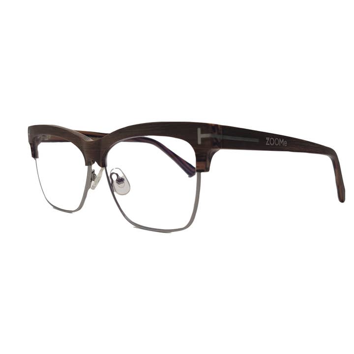 ZOOMe Blue Blocking Glasses with Reading Lens Option - Boston for wholesale by ZOOMe