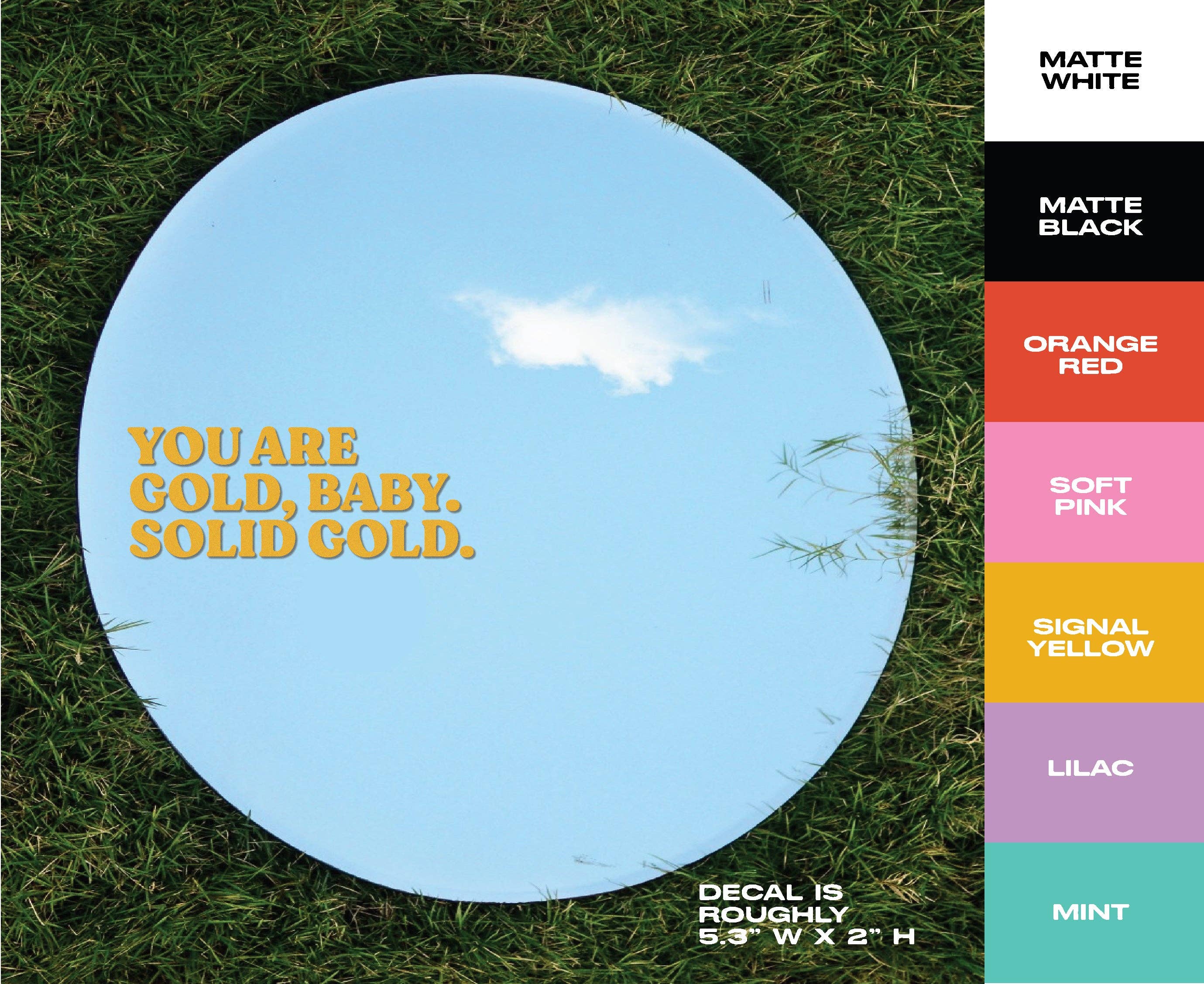 Mixtape Paper Co. - Vente Autocollant mural - MIXTAPE MANTRAS - décalcomanies en vinyle avec transfert - dictons simples3