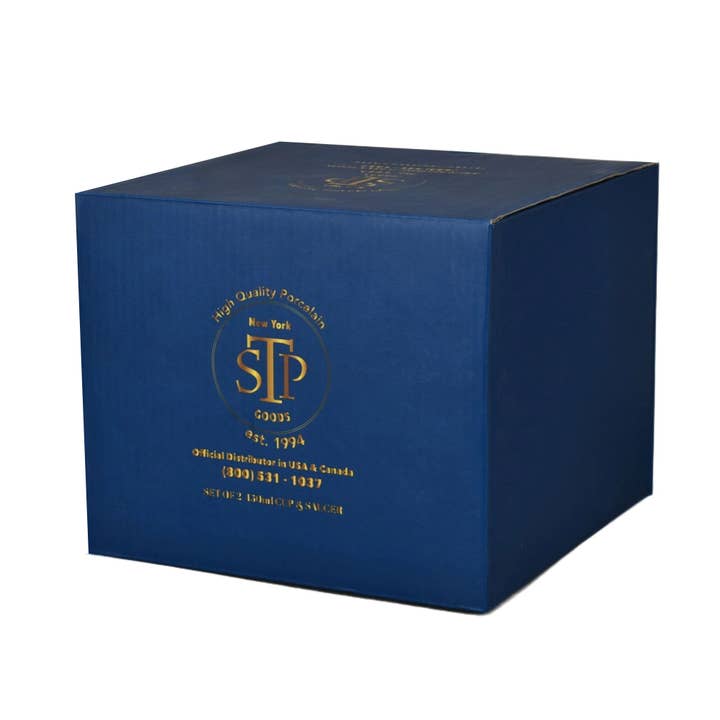 STP - Wholesale Coffee Mug - Mizuki Porcelain Mug Set of 4 in Gift Box