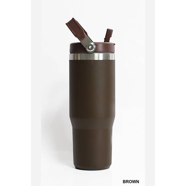 42POPS – Großhandel Thermotasse/-becher – 42POPS 30oz Edelstahlbecher mit Trinkhalm und Klappgriff21