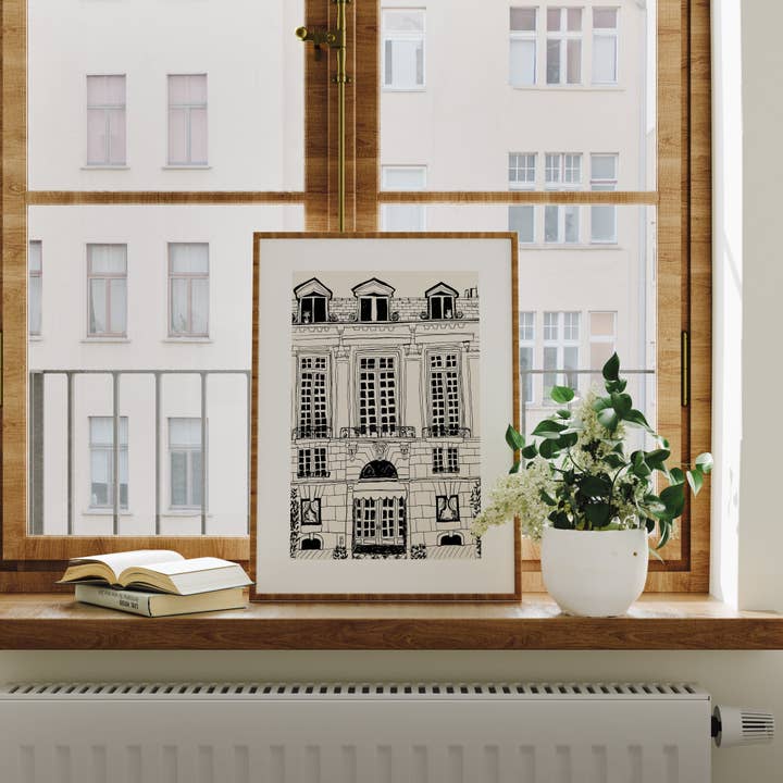 Pascale Berkowitz Studio Art - Wholesale Art Print - "Room Service", Giclée Fine Art Print8