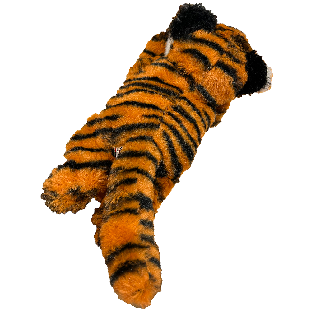 Texas Toy Distribution – Peluche - Crianças e bebés por atacado – Pelúcia de tigre com duas pulseiras de impacto3
